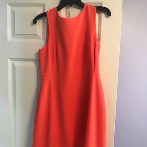 Cremieux Orange Dress